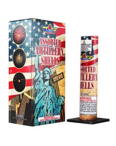 TG1088-Realodable-6 Shot-Reloadable-Ball-Style-Artillery Shell